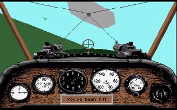 Red Baron_Disk1 screen shot game playing